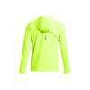 Under Armour UA OutRun The Storm Hooded Printed Letter Zip Design Jacket Women Jackets Lemon-Yellow 1377043-731