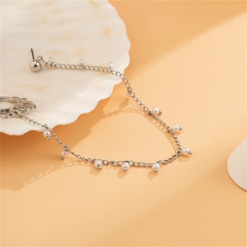 Богемные панк-сексуальные женские серьги-цепочки с кисточками, поддельные пирсинг, зажим для носа