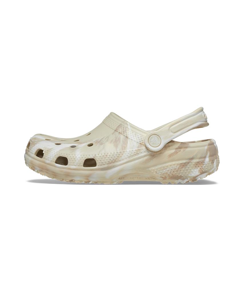 Crocs Classic Мраморные Когти - Костяной/Разноцветный / 206867-2Y3