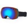 High definition large field of view outdoor skiing windproof goggles can card myopia goggles