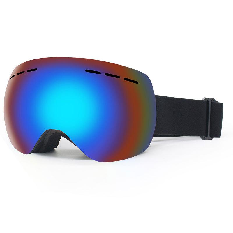 High definition large field of view outdoor skiing windproof goggles can card myopia goggles