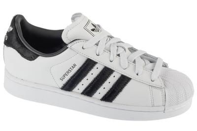 Adidas Superstar II W, Женские белые кроссовки
