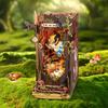 Robotime Rolife Наборы для книжных полок Fall into Wonder DIY Booknook со светом Миниатюрный домик 3D Деревянная головоломка Книжная полка Подарок TGB