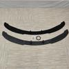 Front Bumper Lip Spoiler Splitter Diffuser For BMW 3 Series E92 E93 320i 320d 330i 330d 335i 2006-2009 Pre-LCI Bodykits Tuning
