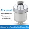 Kitchen Tap & Shower Water Purifier with PP Cotton Filter - Reduces Chlorine
