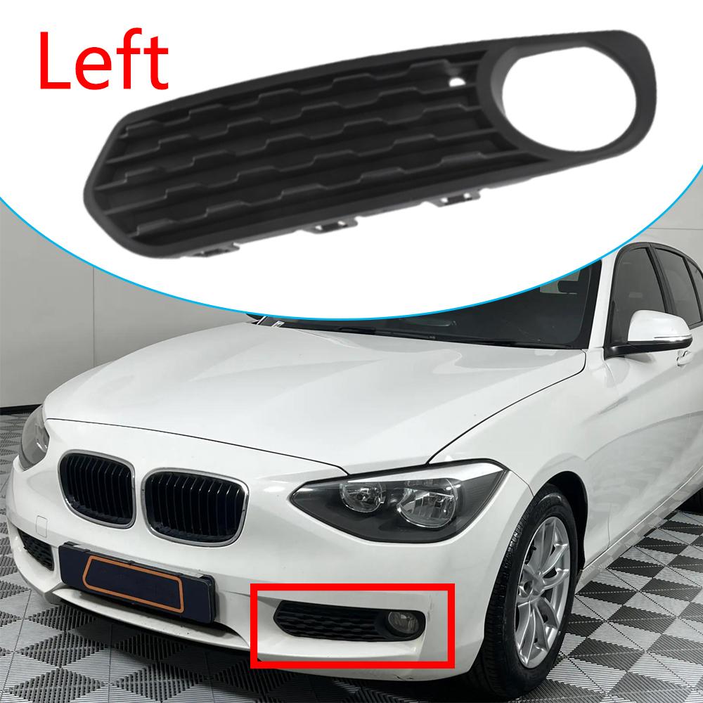 Front Bumper Fog Light Grille Left Right For BMW F20 F21 1 Series 116i 118i 120i 2012-2017 51117272557 51117272558