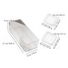 Clear Acrylic Bracelet Storage Box Convenient Jewelry Display Stand Holder Bangle Container for Multiple Bracelets