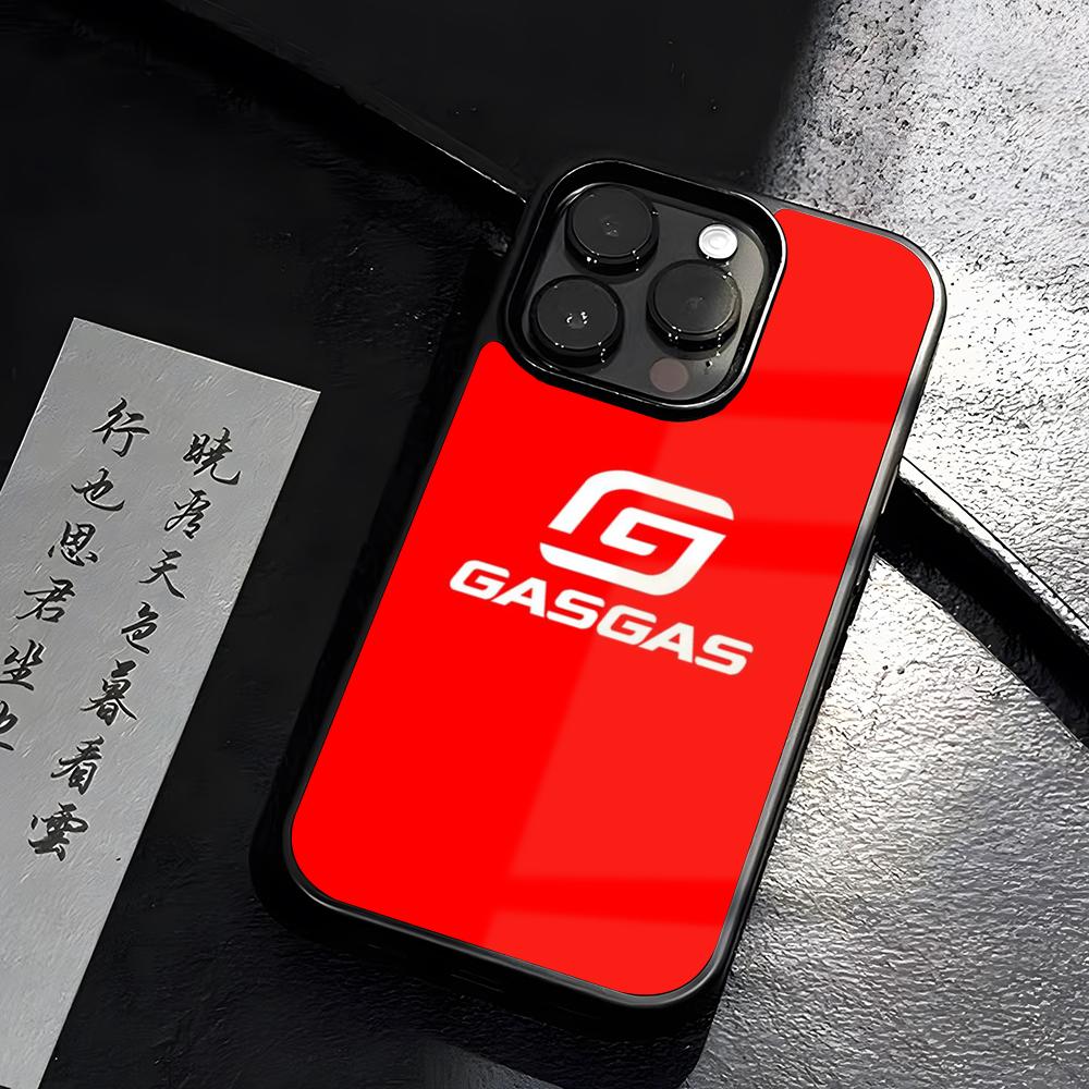 Чехол для телефона BETA RACING GASGAS PC+TPU Для IPhone 15ProMax 13 11 12 14 Pro Xs Max Mini Xr X 7 8 6 6s Plus