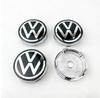 VW 3B7601171 For VW Volkswagen 4pcs 60MM 56MM 65MM 70MM Car Golf Styling Wheel Center Cap Hub Covers Badge Accessories 1J0601171 EO1