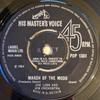 7-дюймовая пластинка JOE LOSS HIS ORCHESTRA March Of The Mods POP1351 HIS MASTERS V 1965 UK Джаз Б/у