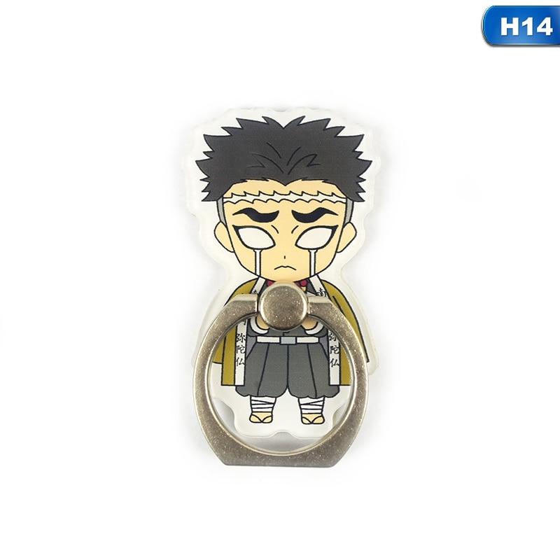 Аниме Клинок, рассекающий демонов: Kimetsu No Yaiba Держатель для телефона Танджиро Камадо Подставка для телефона