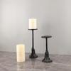 European Luxury Resin Hill Candlestick: Elegant Desk Ornament for Home, Restaurant, or Hotel Décor