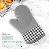 Heat-Resistant Non-Slip Silicone Baking Gloves