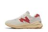 New Balance 57/40 'Moonbeam True Red'