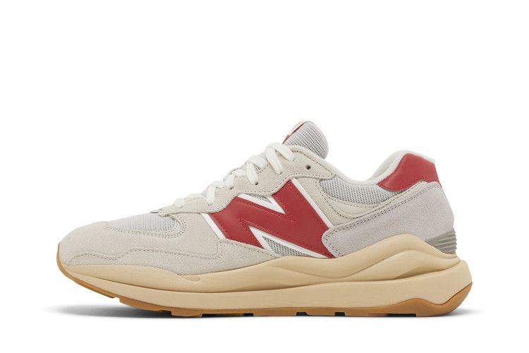 New Balance 57/40 'Moonbeam True Red'