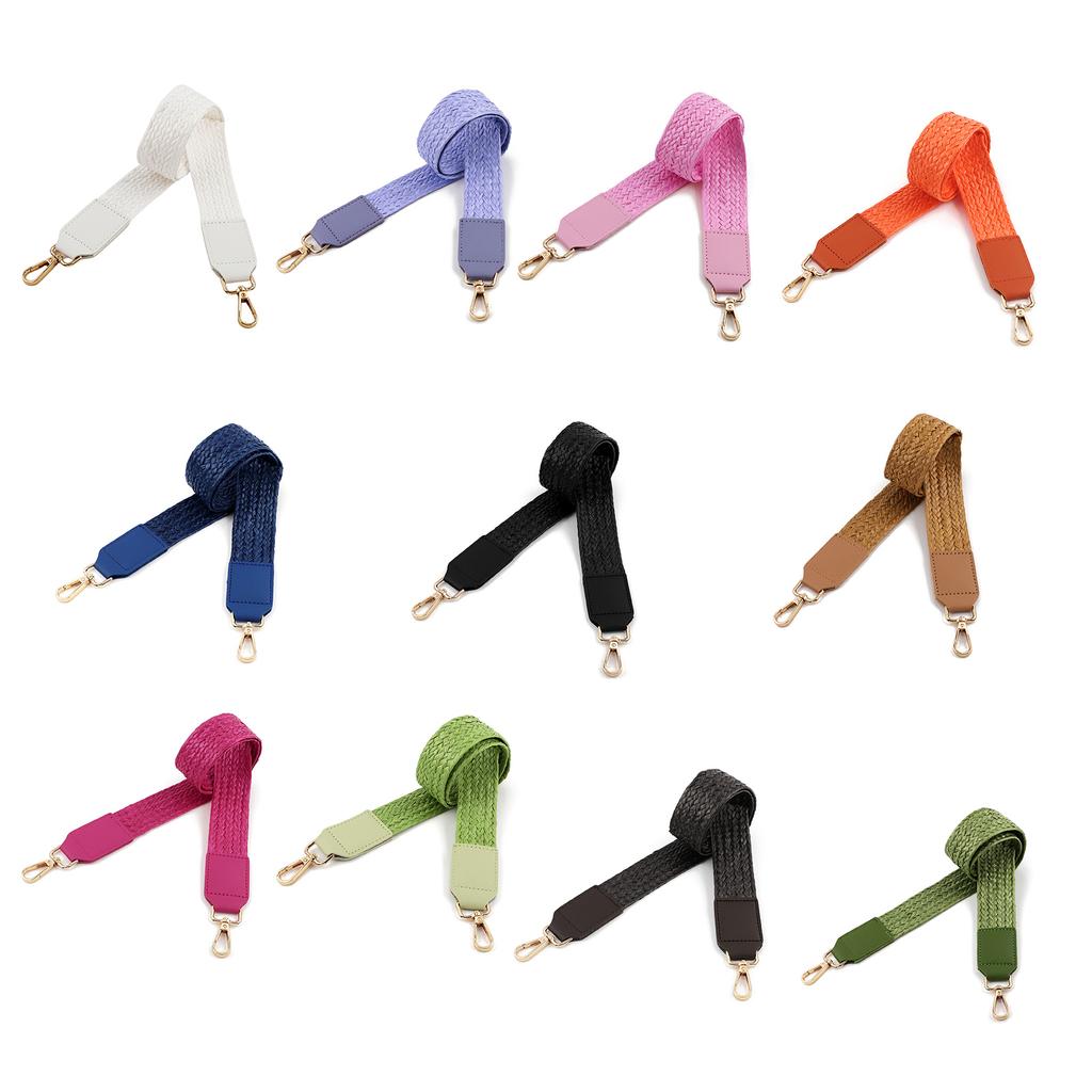 Сменный ремень для сумки через плечо, широкий плечевой ремень, ремень для сумки из искусственной кожи, ремень для сумки, однотонный сменный ремень