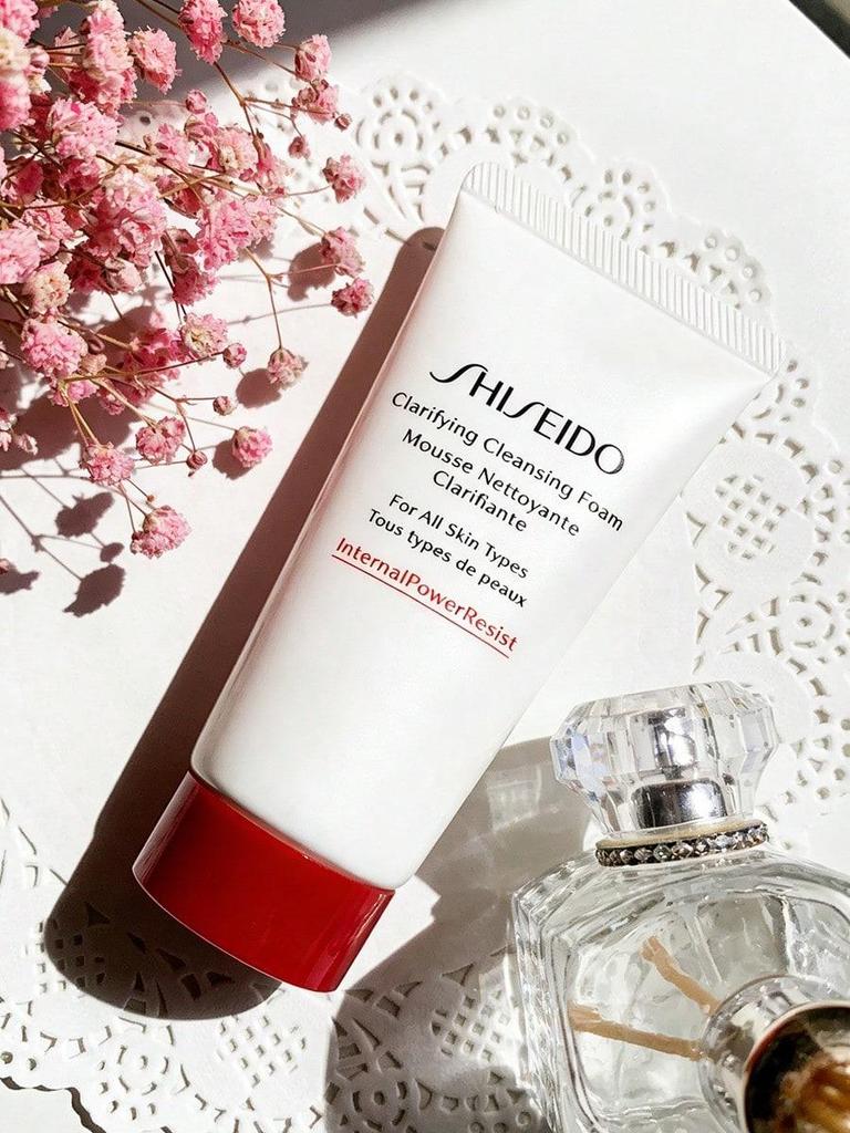 Shiseido Очищающая пена Vital Perfection 50 мл
