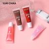 YURI CHIKA Прозрачное масло для губ, долговечная увлажняющая помада для ухода за губами, пухлая маска для губ, макияж