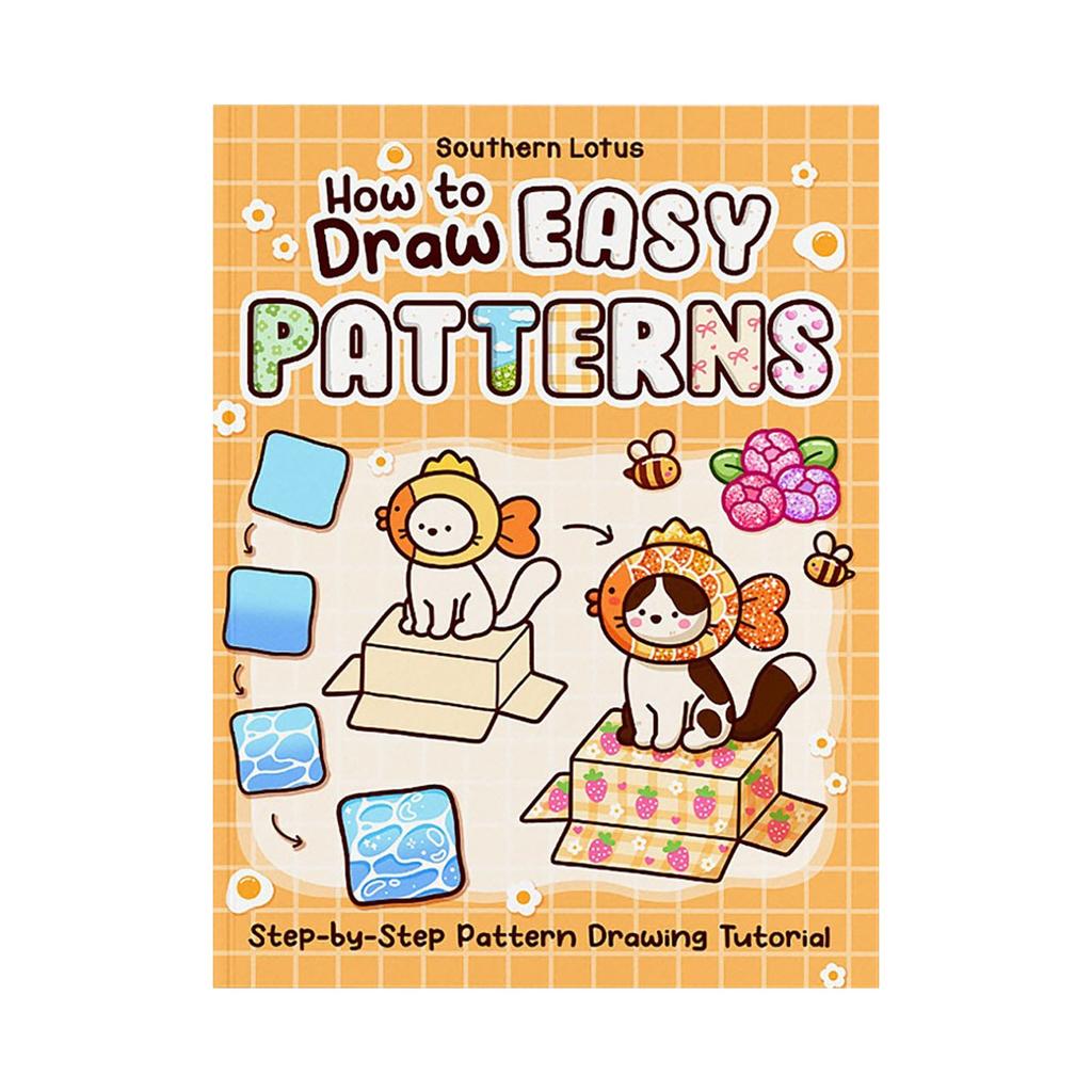 Teen Cartoon Series Coloring Book Pattern Models Coloring Book Teach You How To Learn To Draw Easily