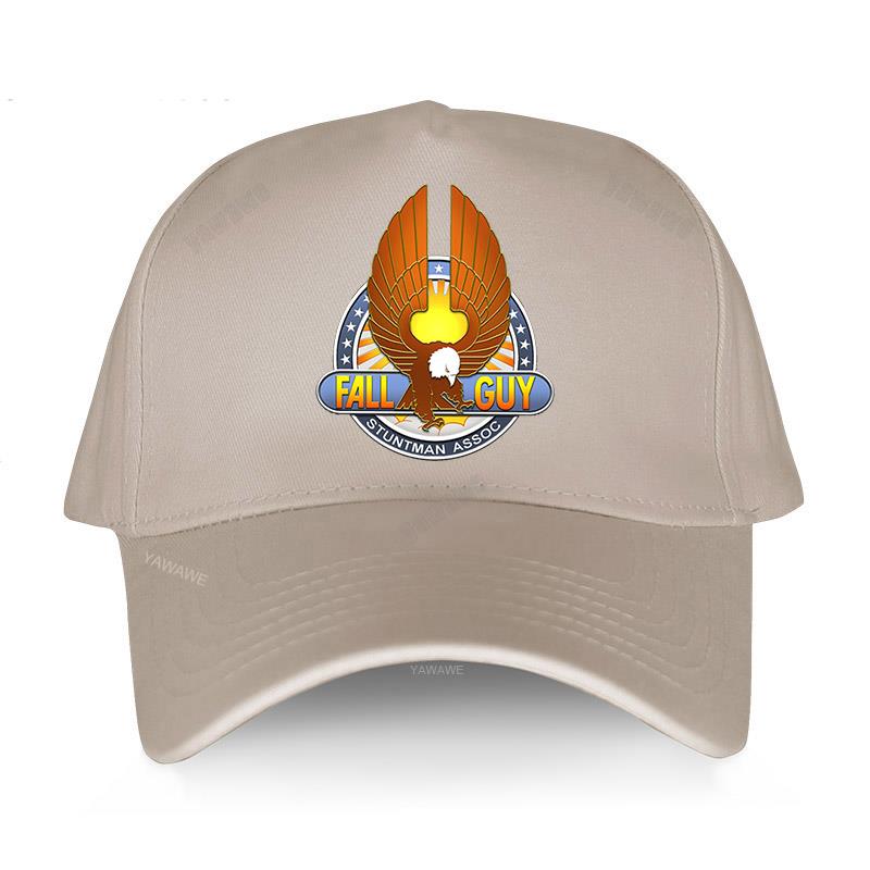 Baseball Caps Summer Casual Adjustable Sport Bonnet The Fall Guy 80s Logo Retro Stuntman 80's TV Brand Hip Hop Popular Hat