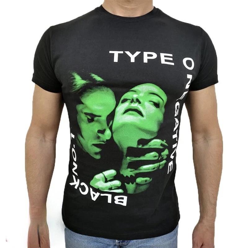 Type O Negative "Black No.1" T-Shirt Black him carnivore
