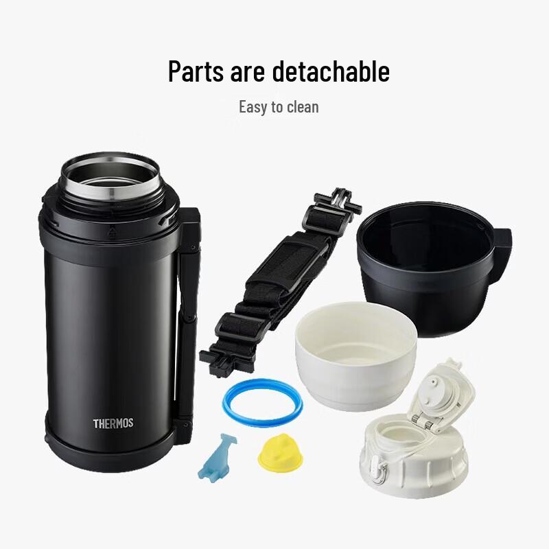 Thermos Изолированный дорожный чайник большой емкости