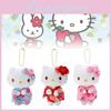 Kimono Plush Keychain Pendant Bag Decoration Tourist Souvenir Gift