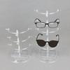 Plastic Eyeglasses Display Stands Space Saving Exhibition Frame Glasses Shelf Holder  Home