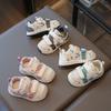 Classmates New Spring and Autumn Models Boys and Girls Baby Toddler Shoes 1 To 2 Years Old Soft Baseplate Shoes Infants and Children Sports