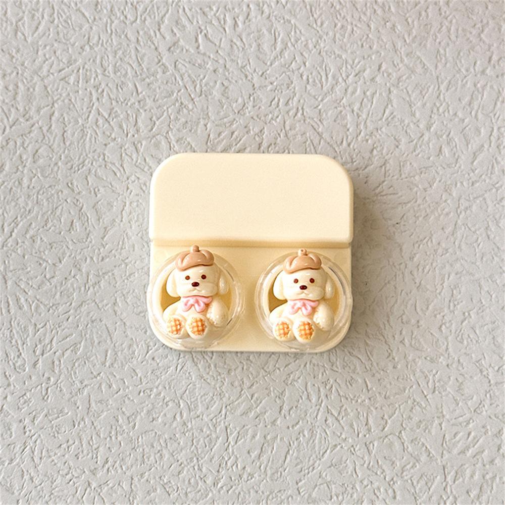 Drawer Lens Case Innovative Abs Contact Lens Case Portable Contact Lens Case Trendy For Home Bag Pocket