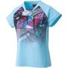Yonex Short Sleeve Game Aqua Blue S Women's Shirt, (111)