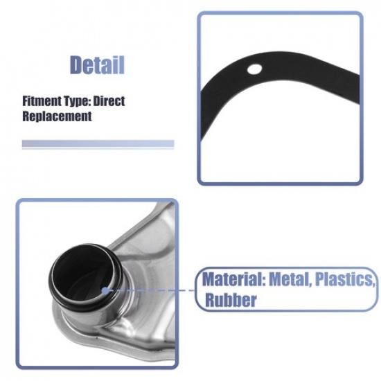 Packof1 for Subaru Forester No.31728AA121 Transmission Filter Oil Pan Gasket Kit