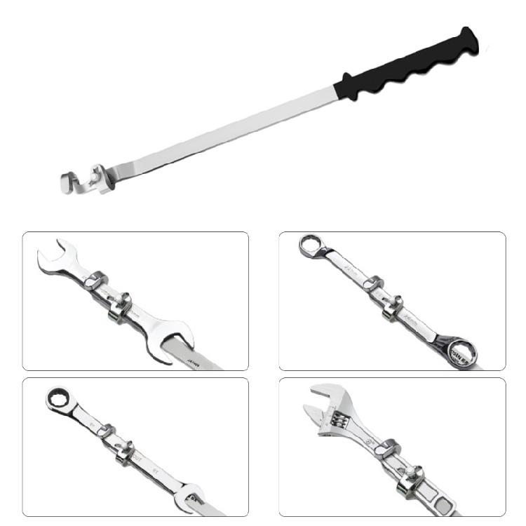 Удлинитель гаечного ключа и инструмент-удлинитель гаечного ключа, привод 1/2" и удлинитель гаечного ключа 19,7", удлинитель гаечного ключа