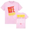 Футболка Matt Rife Stay Golden World Tour 2026 с круглым вырезом, хлопковая, летняя, для женщин и мужчин, повседневная, модный дизайн, принт, мерч, одежда