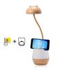 LED Desk Lamp with Pen Holder Battery Table Lamp Dimmable Dimmable Battery