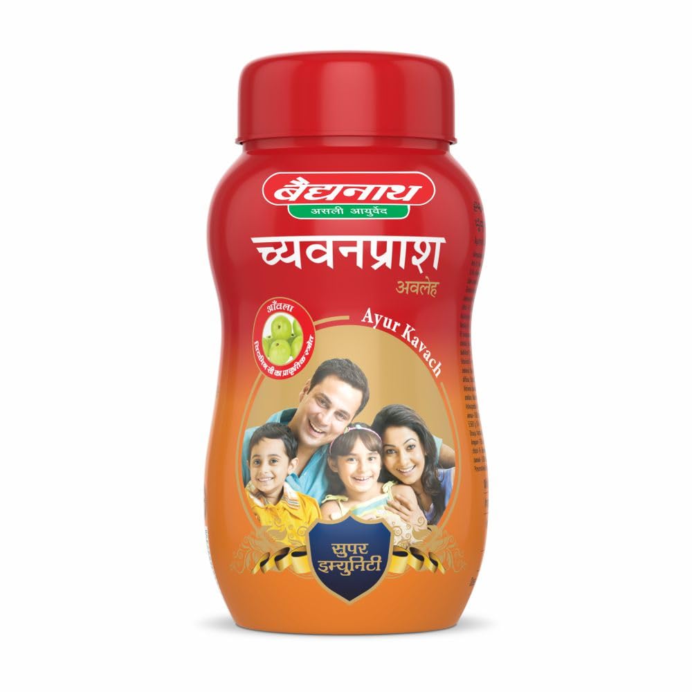 Baidyanath Чаванпраш Специальный 250 г | Растительный иммуностимулятор с чистым гхи и амлой | Поддержка ежедневной энергии и хорошего самочувствия для всех возрастов