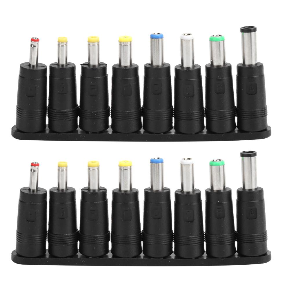 Laptop Multi-function DC Plugs Universal Power Supply Adapter for Routers IP Cameras Mini Fans Shavers and More Plug And Play Overvoltage Overcurrent
