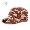 Hat Men's Camouflage Cotton Baseball Cap Outdoor Sunscreen Sports Cap Hard Top Women's Casual Versatile Trend