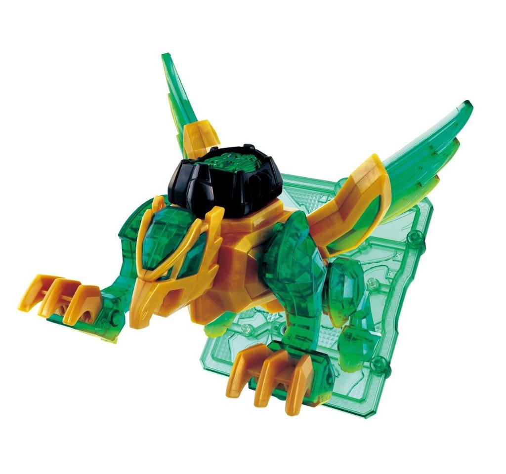 Kamen Rider Wizard Пластиковый Монстр Серия 05 Зеленый Грифон