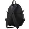 [Isaac] backpack [Nylon taffeta x recycled leather] daily mini backpack ladies 2002705 Dark gray (15)