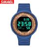 SMAEL электронные часы для отдыха на открытом воздухе для студентов и студентов, многофункциональные спортивные часы, светящийся будильник