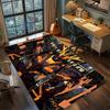 Gundam Gamer Bedroom Mat Large Area Non Slip Washable Rug Home Floor Decor