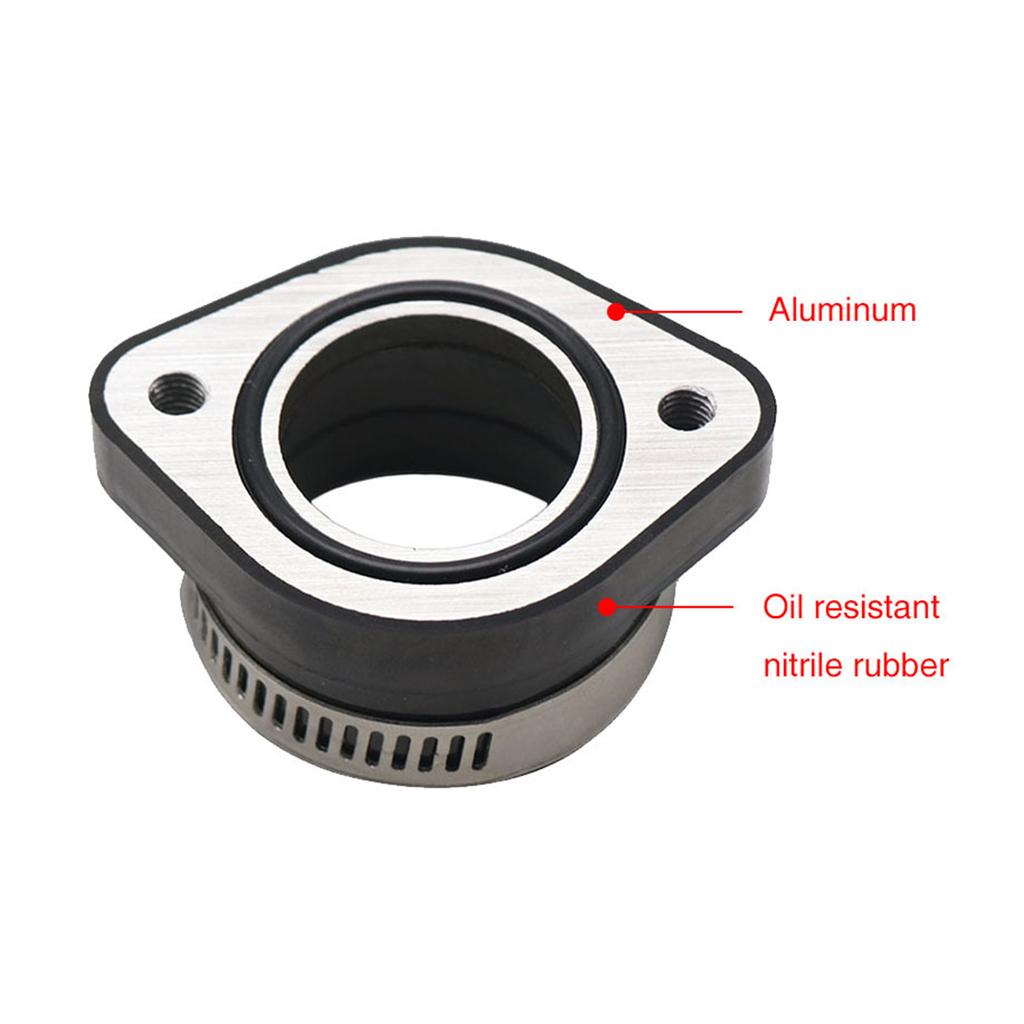 Соединитель впускного коллектора, стильный адаптер карбюратора для мотоцикла, простая установка, запасной мотоцикл для VM24 26 28 PE 28