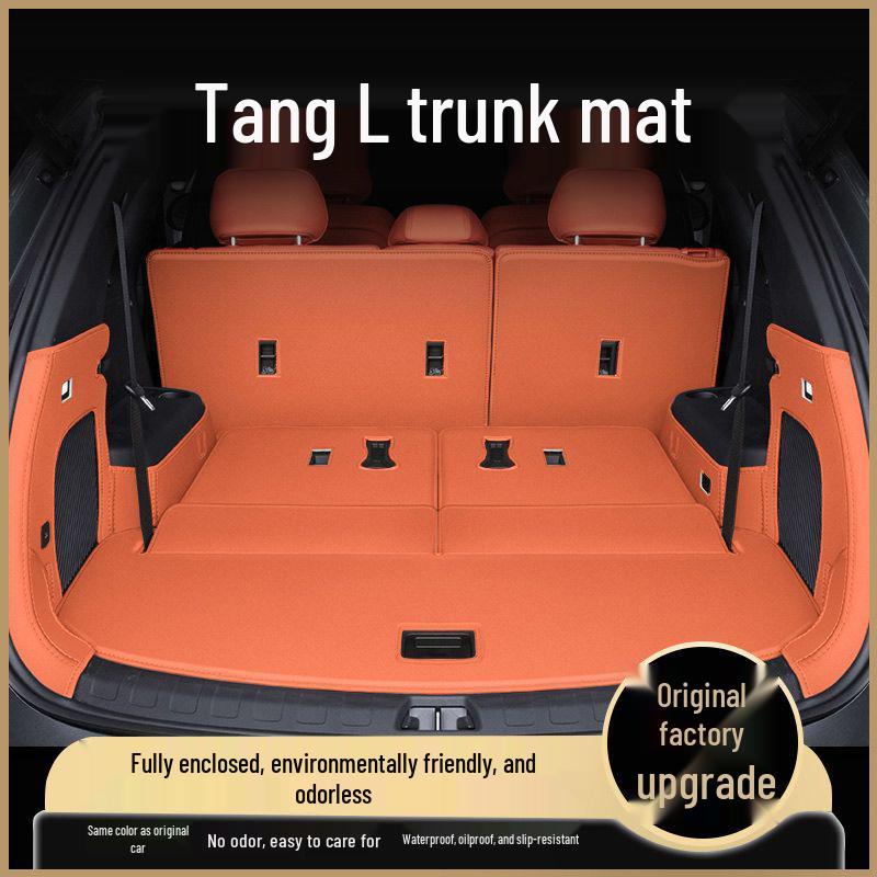 Экологичный коврик в багажник для моделей BYD Tang L EV/DM-i/DM-p 2025 года