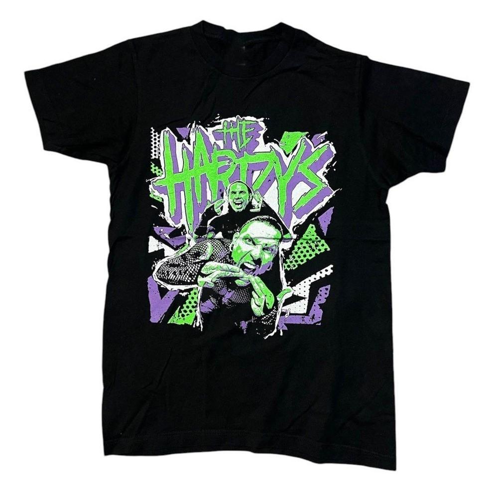 НОВАЯ Черная хлопковая футболка Jeff Hardy ПОЛНЫЙ размер S5XL Унисекс Унисекс Футболка