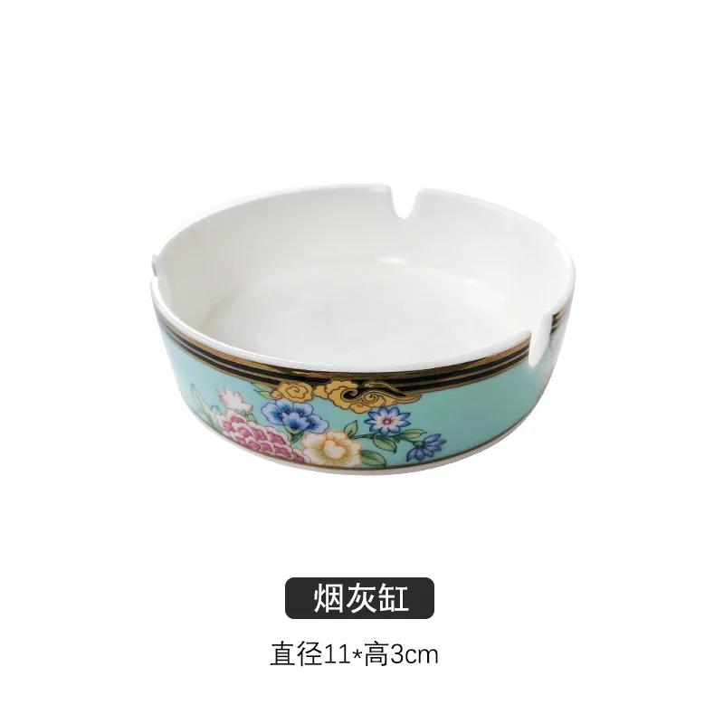 Изысканная фарфоровая обеденная тарелка премиум-класса с позолоченным животным узором, блюда для приготовления пищи, десертная тарелка для салата, гостиничная кухонная посуда, новая