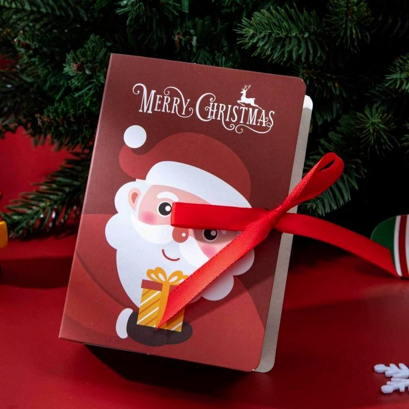 Рождественский подарочный пакет Коробка для конфет KTY