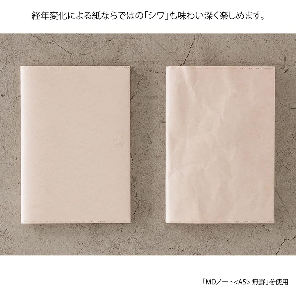 DESIGNPHIL MIDORI MD Notebook Cover, A5, Paper, 49841006