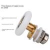 PVC Shower Door Rollers Brass Sliding Roller New Sliding Door Wheel  Bathtub
