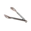 Stainless Steel Handle Non-Slip Silicone Food Serving Tongs Noodles Clamp BBQ Clips Pasta Tools